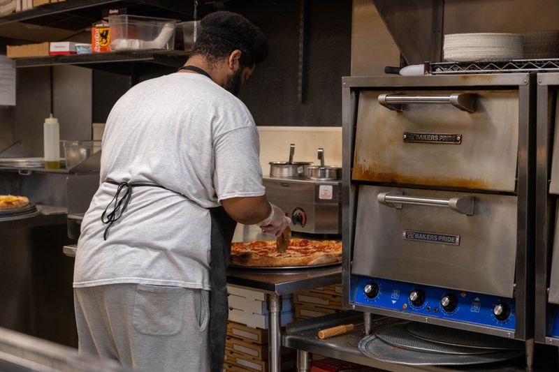 Call a Pizza Küche – frische Pizza-Zubereitung