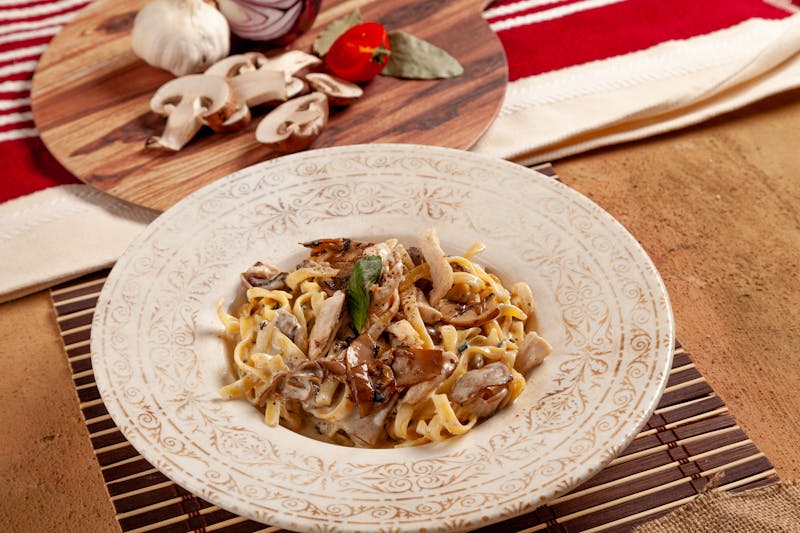 Tagliatelle al Salmone – Pasta mit Lachs und Sahnesauce