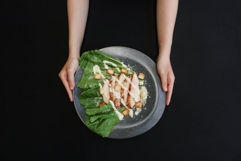 Caesar Salad bei Call a Pizza – frisch und knackig