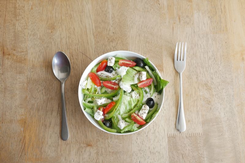 Griechischer Salat mit Feta bei callapizza