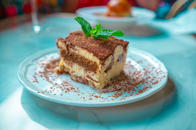 Tiramisu hausgemacht bei Call a Pizza Berlin