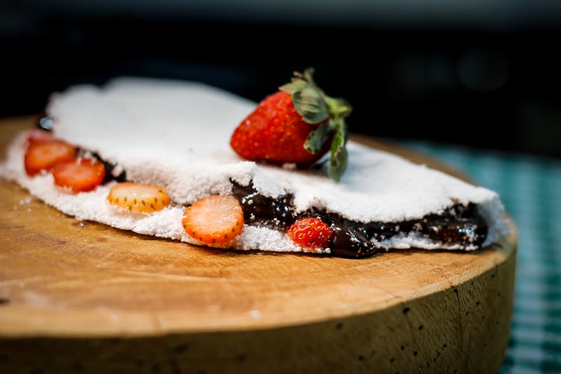Nutella Calzone – süße Pizza bei callapizza