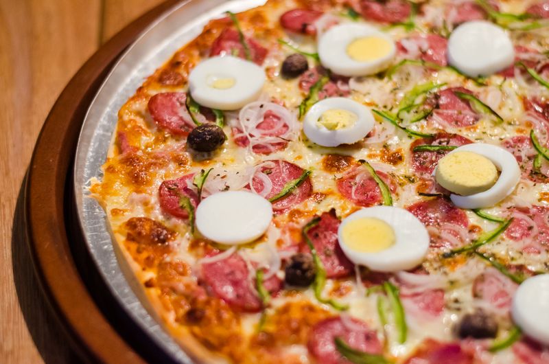 Pizza Salami Spezial